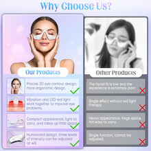 Load image into Gallery viewer, Red Light Eye Massager