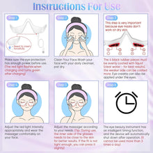 Load image into Gallery viewer, Red Light Eye Massager